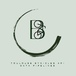 Toulouse Bycicles API Data pipelines